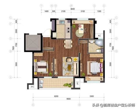 一房一廳一衛一廚平面圖 鷹勾鼻男面相